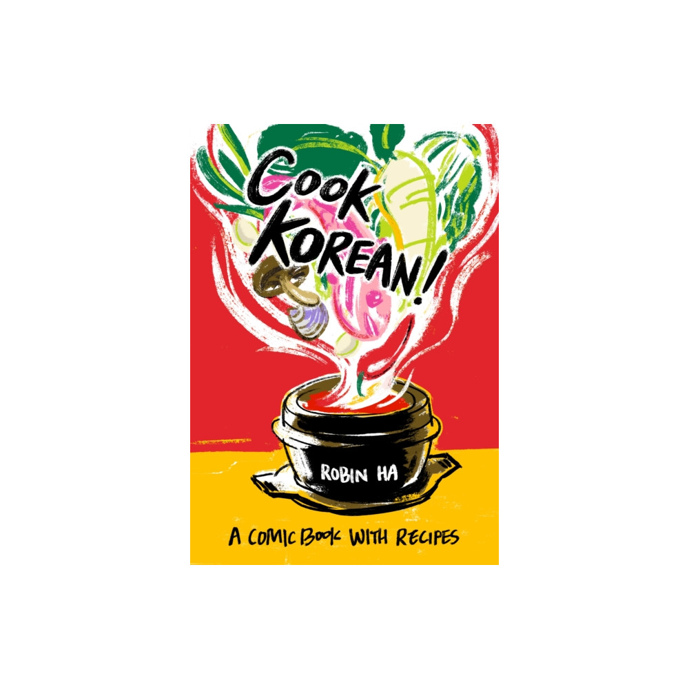 Produktbild för Cook Korean! (häftad, eng)