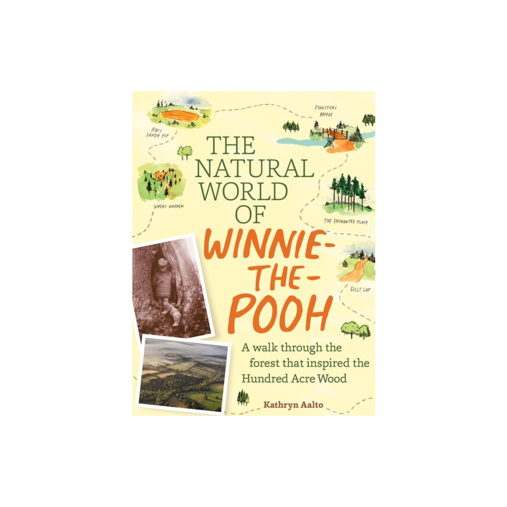 Produktbild för The Natural World of Winnie-the-Pooh (inbunden, eng)
