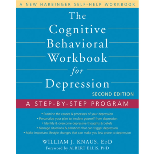 New Harbinger Publications The Cognitive Behavioral Workbook for Depression, Second Edition (häftad, eng)