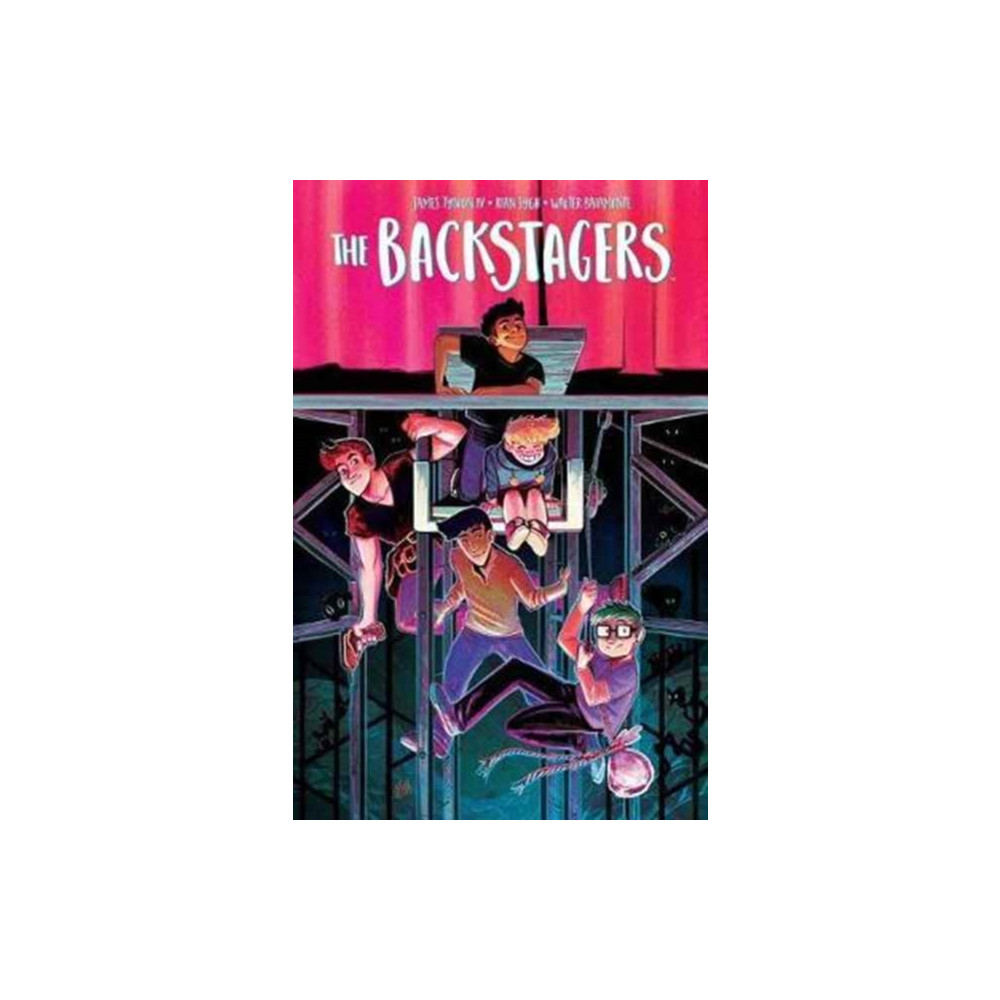 Produktbild för The Backstagers Vol. 1 (häftad, eng)