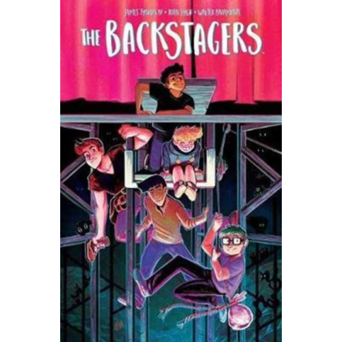 Boom! Studios The Backstagers Vol. 1 (häftad, eng)