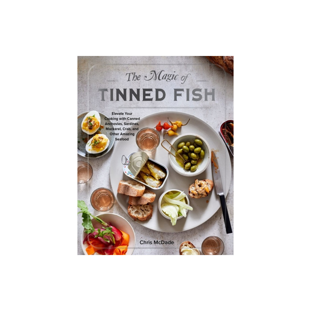 Produktbild för The Magic of Tinned Fish (inbunden, eng)