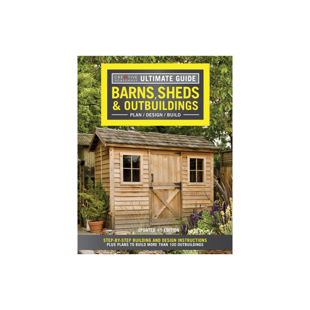 Produktbild för Ultimate Guide: Barns, Sheds & Outbuildings, Updated 4th Edition (häftad, eng)