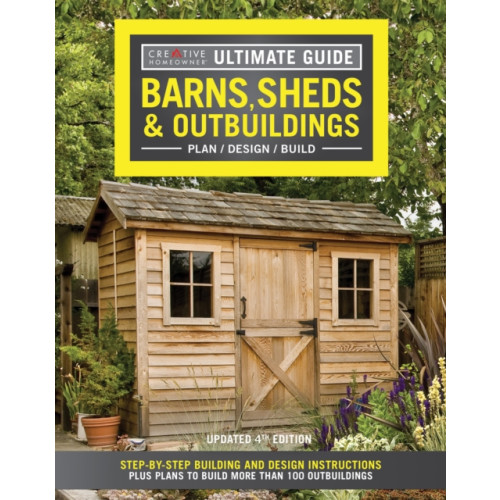 Fox Chapel Publishing Ultimate Guide: Barns, Sheds & Outbuildings, Updated 4th Edition (häftad, eng)