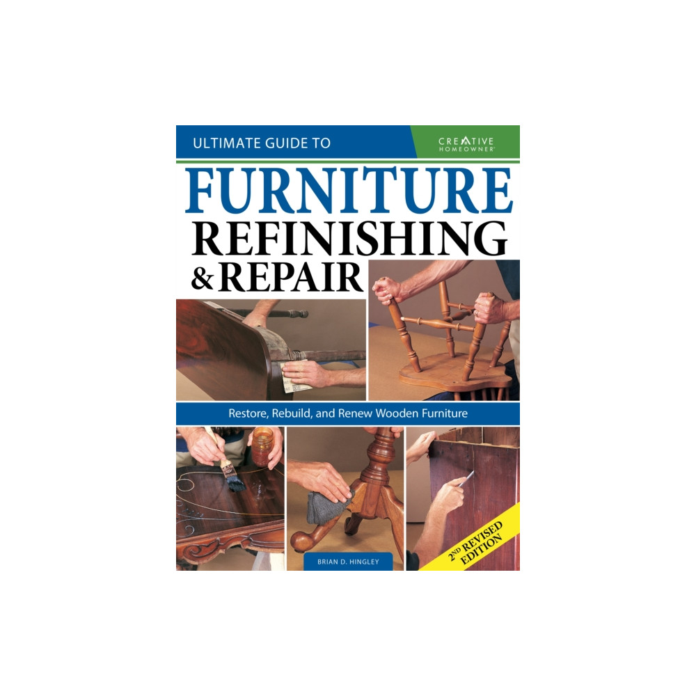 Produktbild för Ultimate Guide to Furniture Repair & Refinishing, 2nd Revised Edition (häftad, eng)