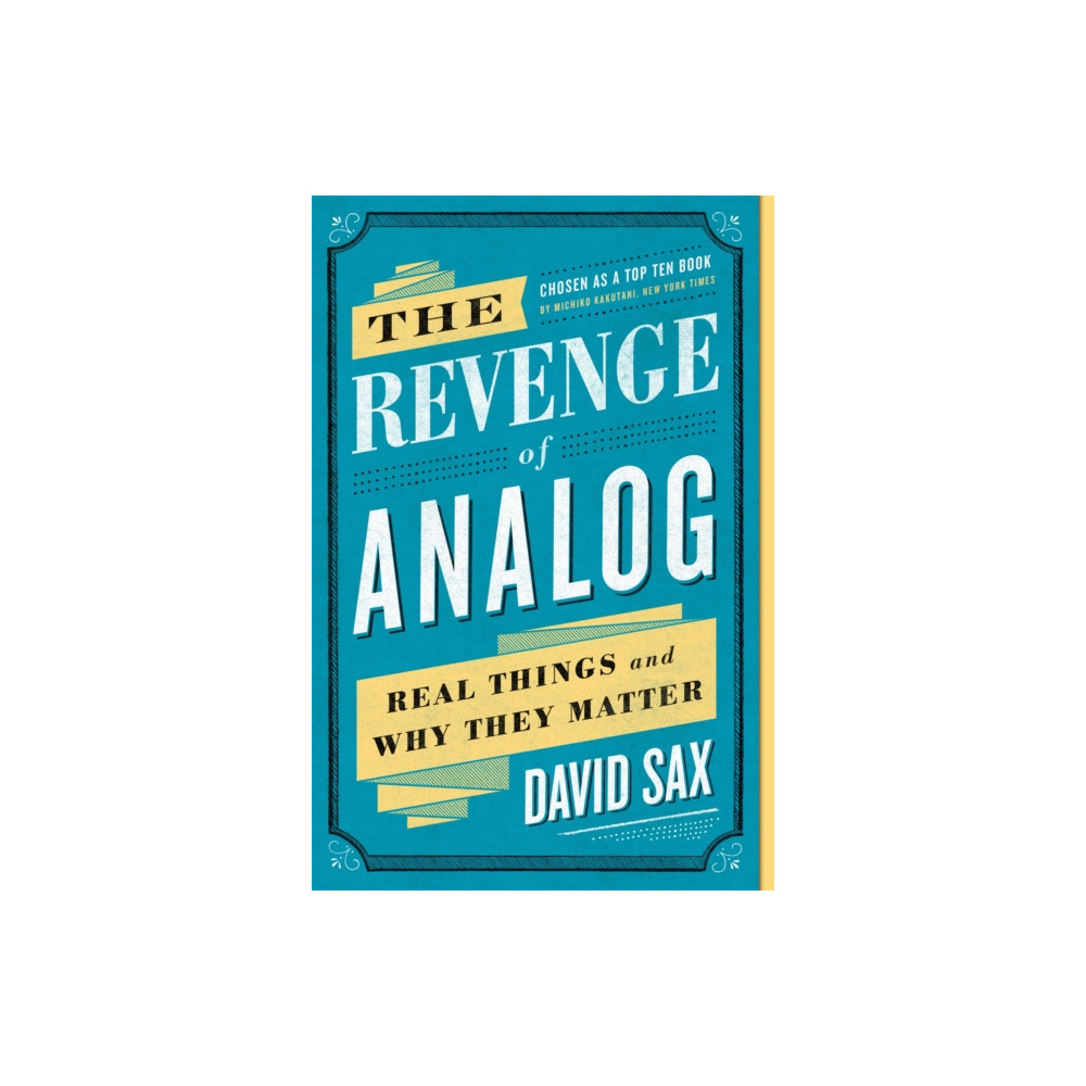 Produktbild för The Revenge of Analog (häftad, eng)