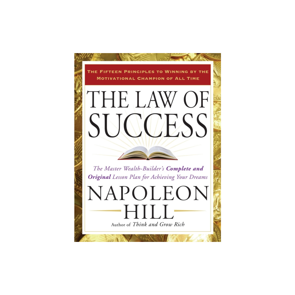 Produktbild för Law of Success (häftad, eng)