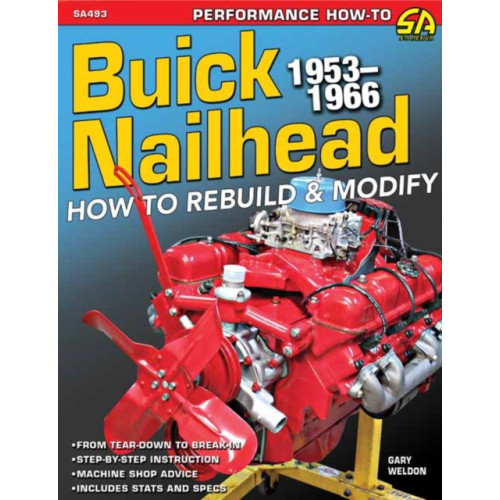 CarTech Inc Buick Nailhead (häftad, eng)