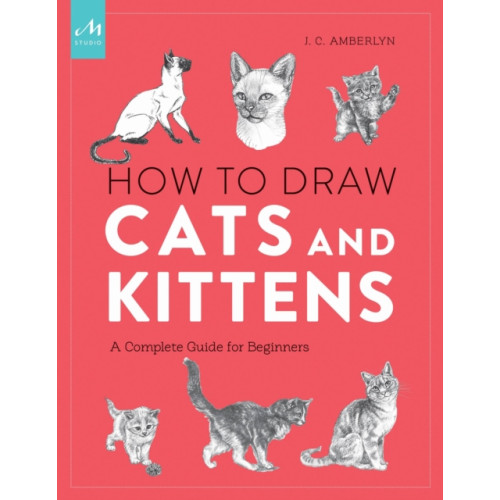 Monacelli Press How to Draw Cats and Kittens (häftad, eng)