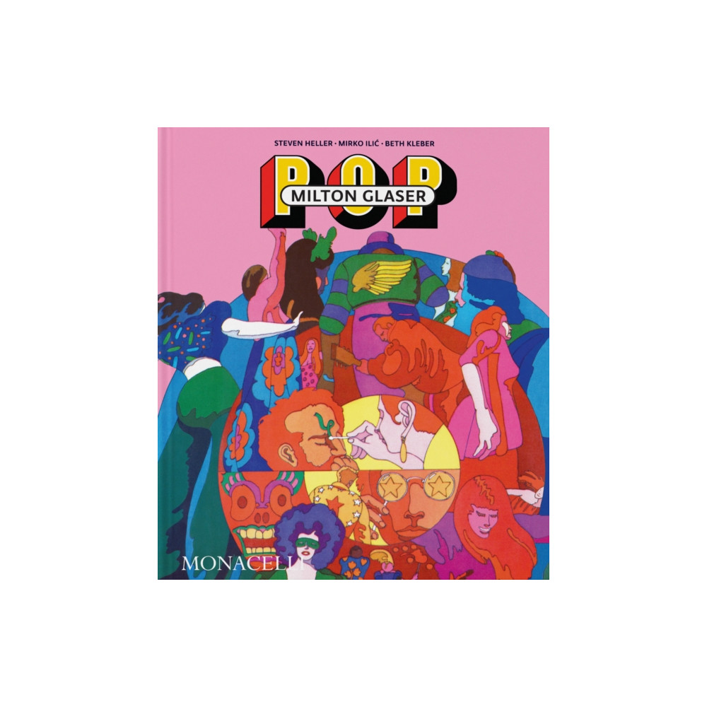 Produktbild för Milton Glaser (inbunden, eng)