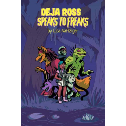 Top Shelf Productions Deja Ross Speaks to Freaks (häftad, eng)