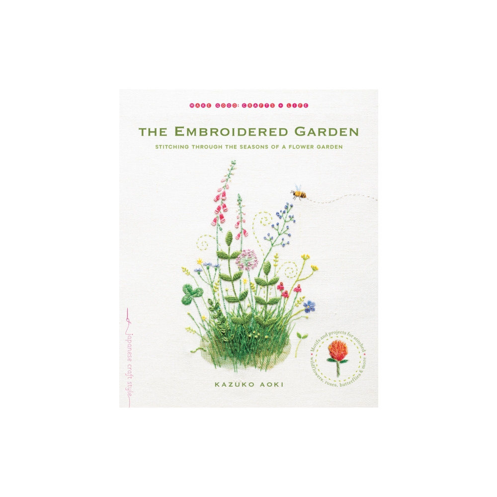 Produktbild för The Embroidered Garden (häftad, eng)