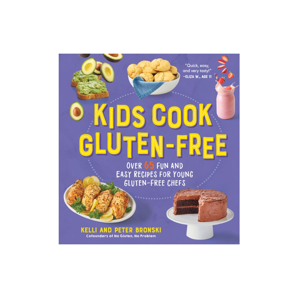 Produktbild för Kids Cook Gluten-Free (inbunden, eng)