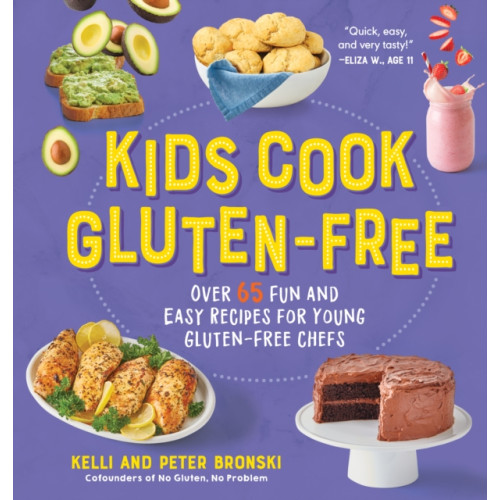 The Experiment LLC Kids Cook Gluten-Free (inbunden, eng)