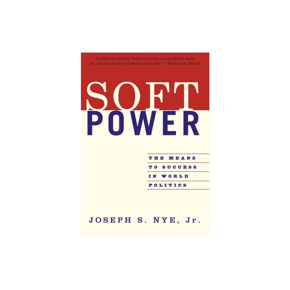 Produktbild för Soft Power (häftad, eng)