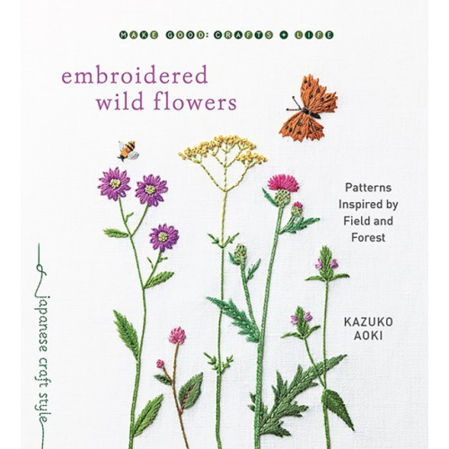 Shambhala Publications Inc Embroidered Wild Flowers (häftad, eng)