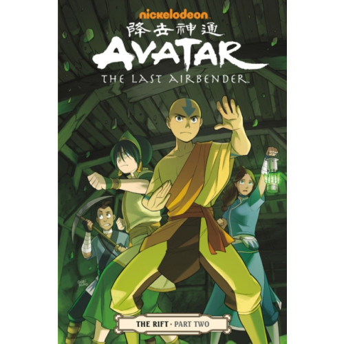 Dark Horse Comics Avatar: The Last Airbender: The Rift Part 2 (häftad, eng)