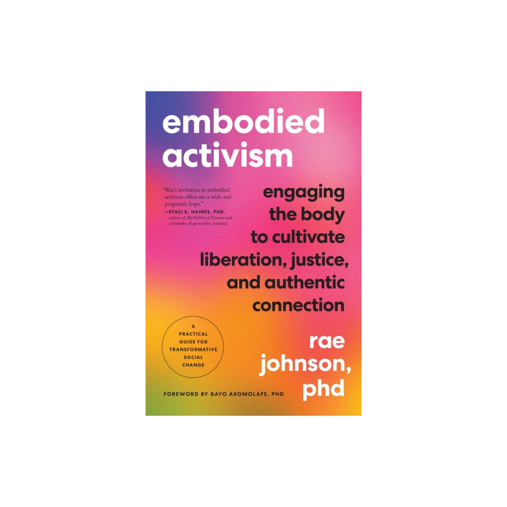 Produktbild för Embodied Activism (häftad, eng)