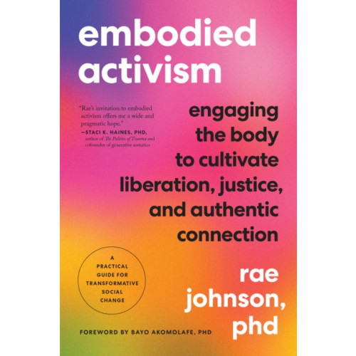 North Atlantic Books,U.S. Embodied Activism (häftad, eng)