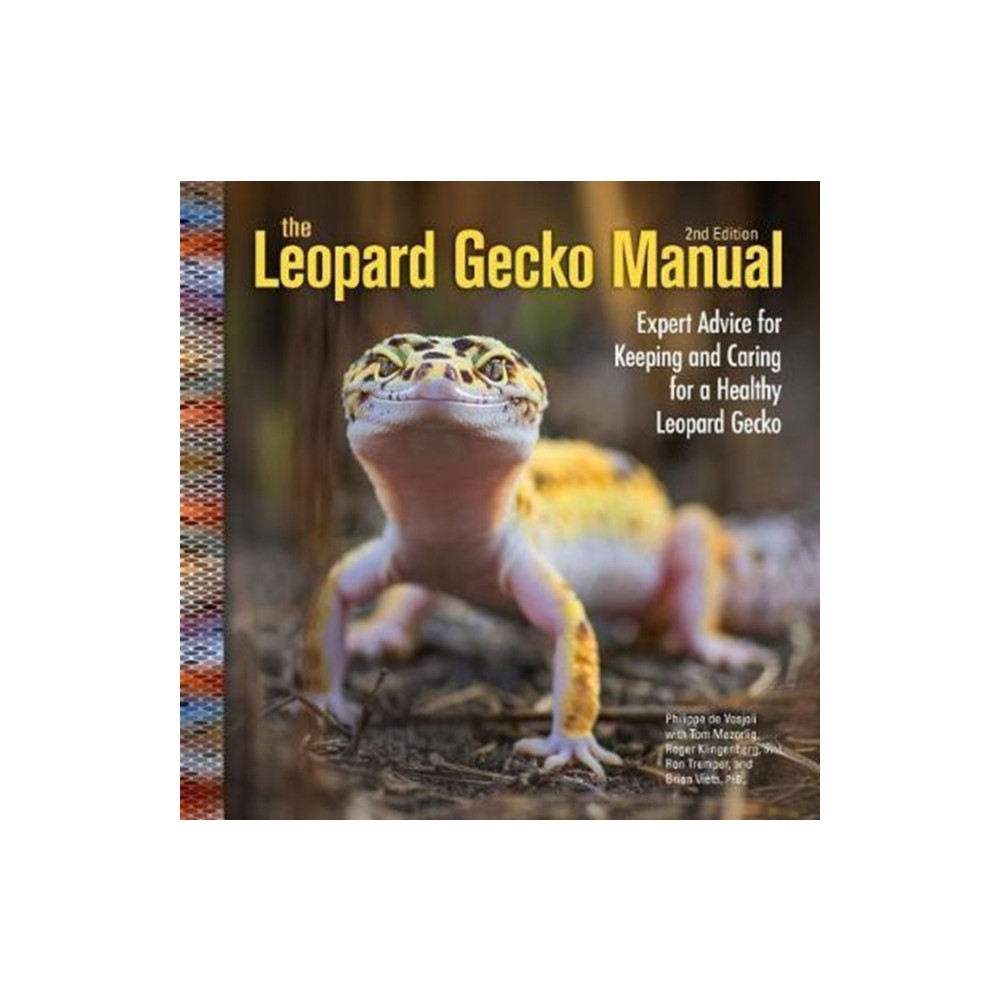 Produktbild för The Leopard Gecko Manual (häftad, eng)