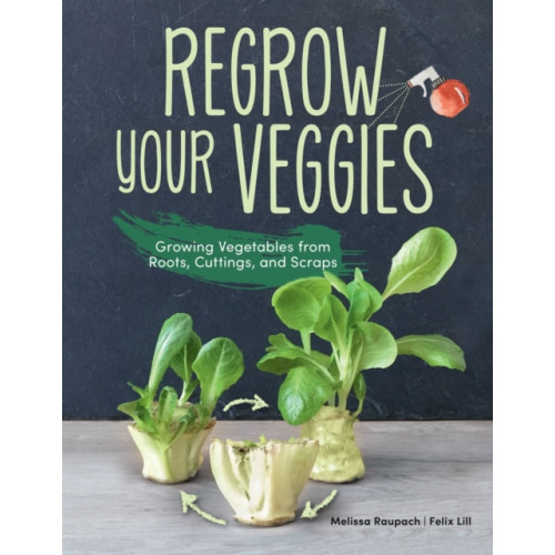 Companion House Regrow Your Veggies (häftad, eng)