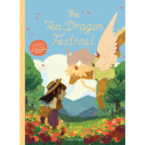 Oni Press,US The Tea Dragon Festival (inbunden, eng)