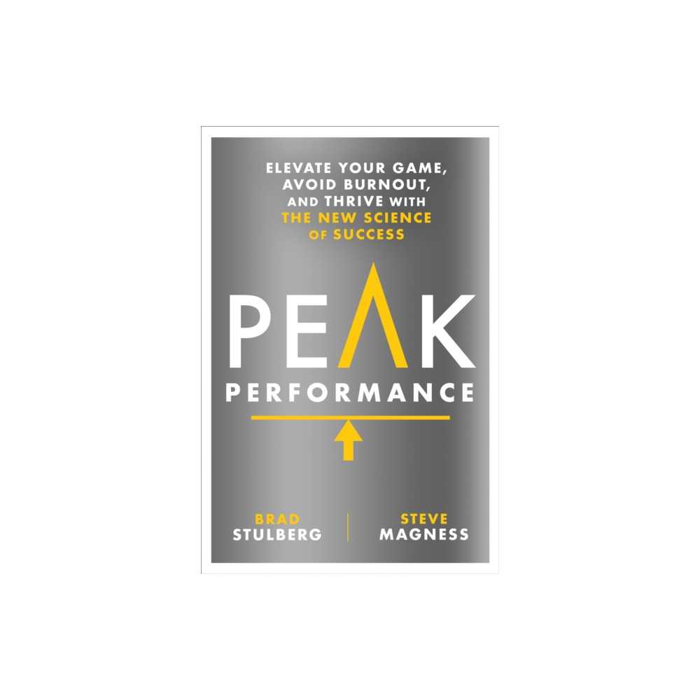 Produktbild för Peak Performance (inbunden, eng)