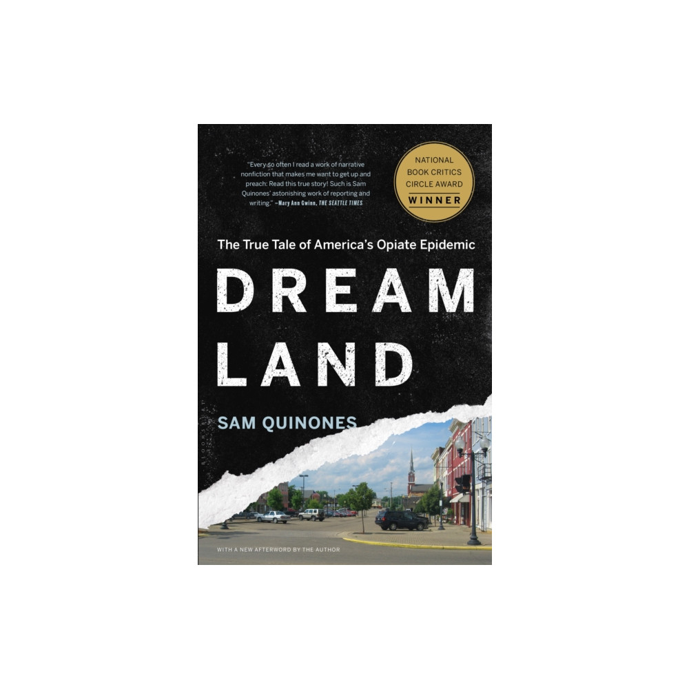 Produktbild för Dreamland (häftad, eng)