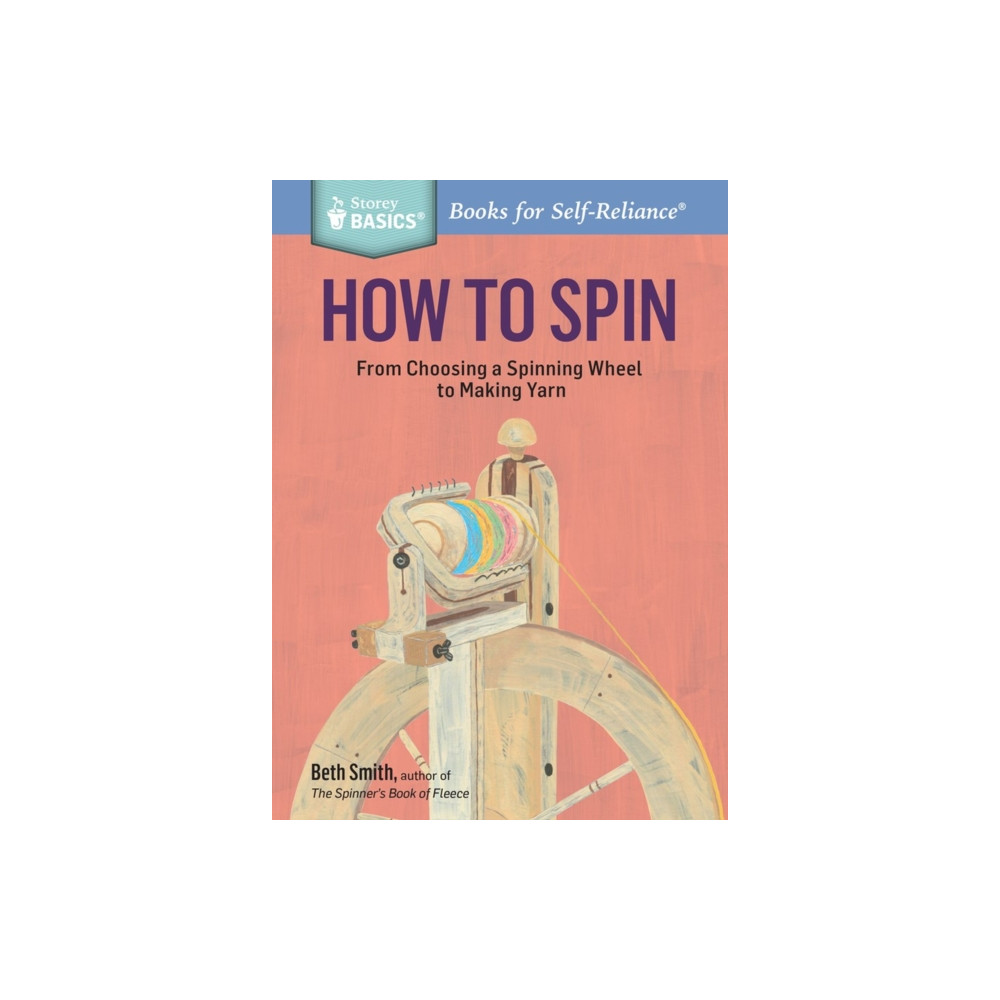 Produktbild för How to Spin (häftad, eng)