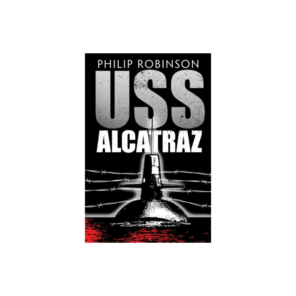 Produktbild för USS Alcatraz (häftad, eng)