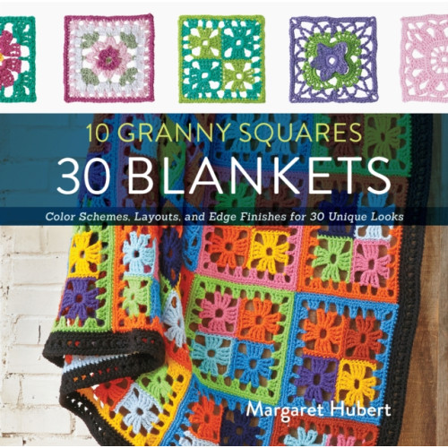 Quarto Publishing Group USA Inc 10 Granny Squares 30 Blankets (häftad, eng)