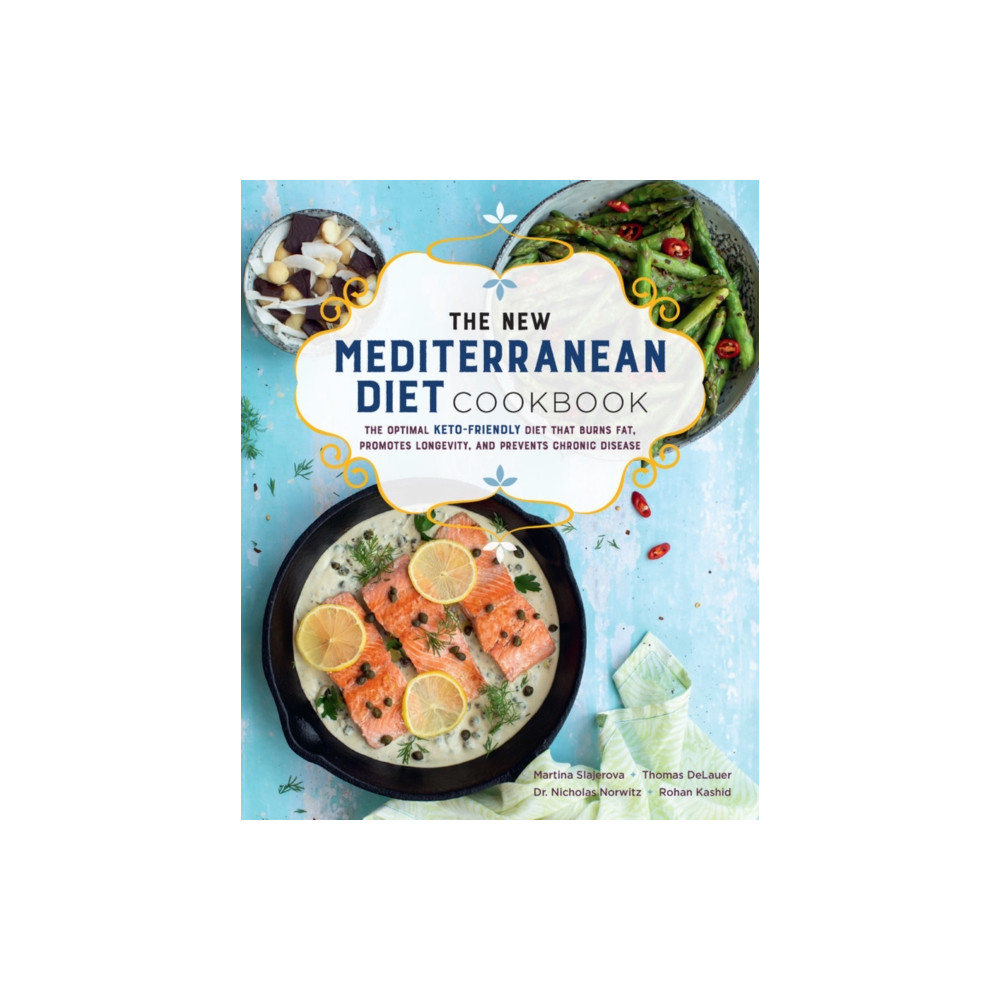 Produktbild för The New Mediterranean Diet Cookbook (häftad, eng)
