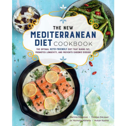 Quarto Publishing Group USA Inc The New Mediterranean Diet Cookbook (häftad, eng)