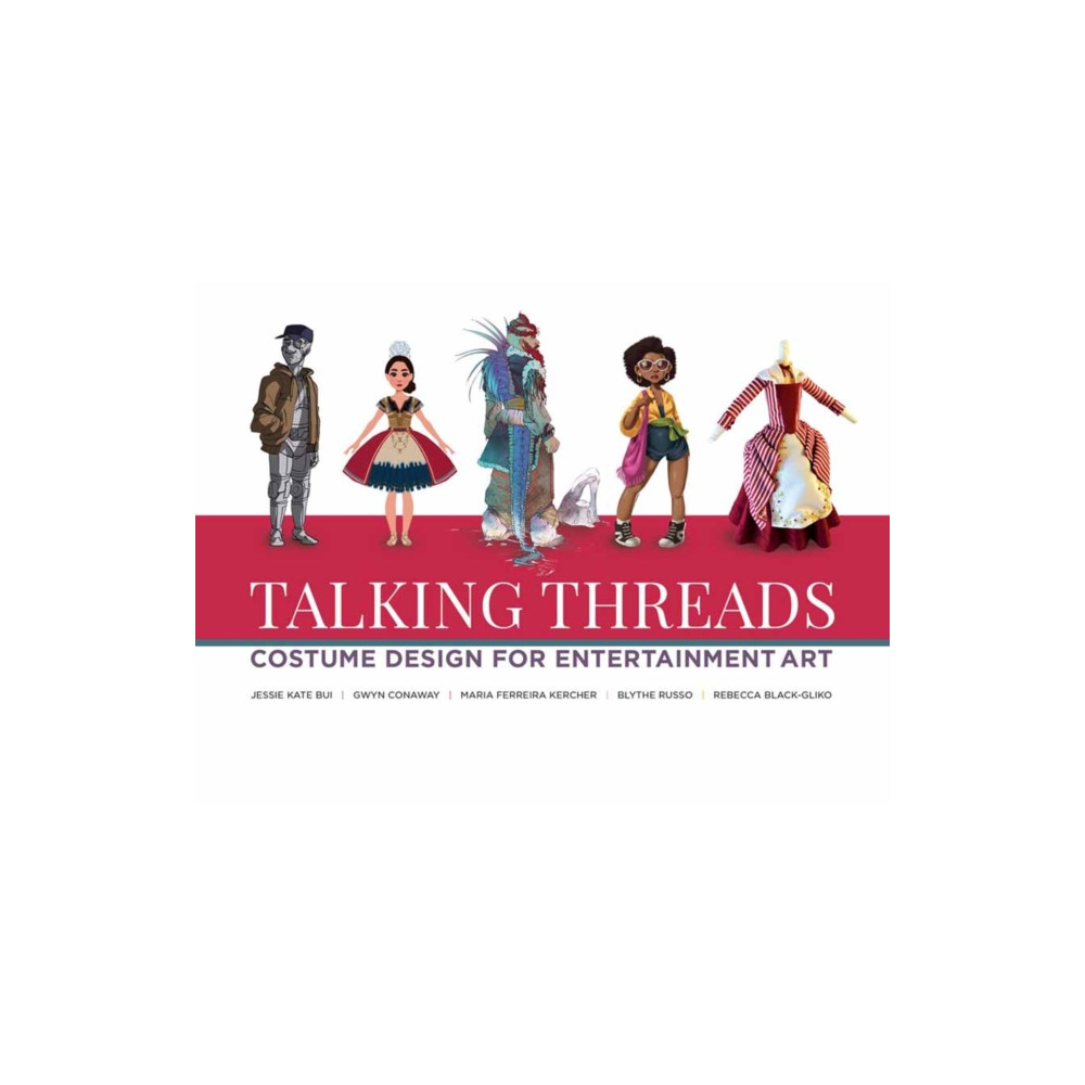 Produktbild för Talking Threads (häftad, eng)