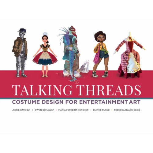 Design Studio Press Talking Threads (häftad, eng)