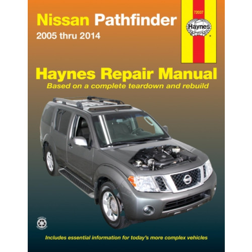 Haynes Manuals Inc Nissan Pathfinder (häftad, eng)