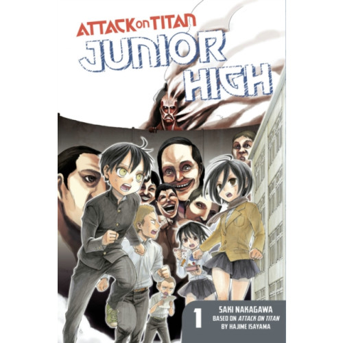 Kodansha America, Inc Attack On Titan: Junior High 1 (häftad, eng)