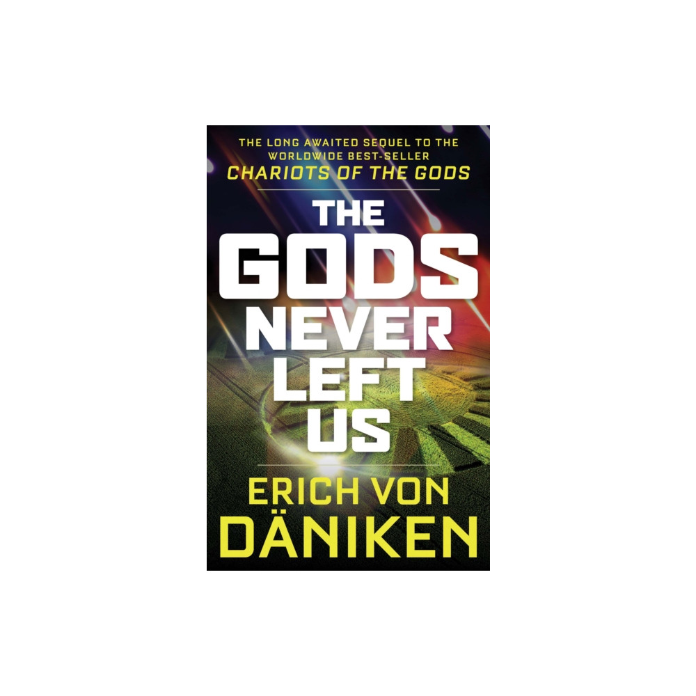 Produktbild för The Gods Never Left Us (häftad, eng)