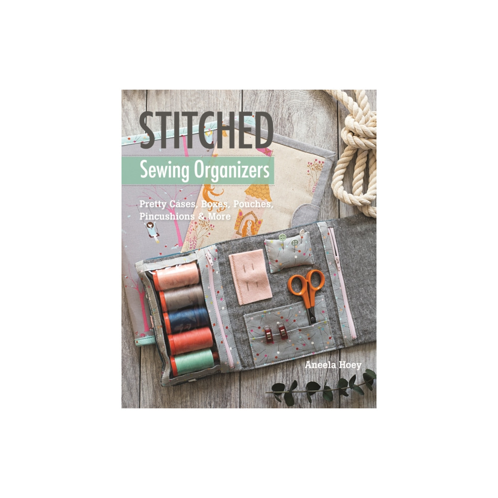 Produktbild för Stitched Sewing Organizers (häftad, eng)