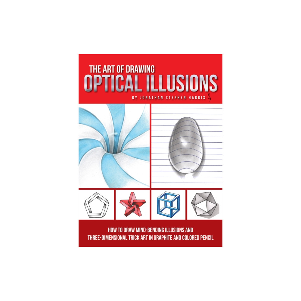 Produktbild för Art of Drawing Optical Illusions (häftad, eng)
