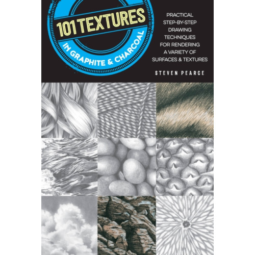 Quarto Publishing Group USA Inc 101 Textures in Graphite & Charcoal (häftad, eng)