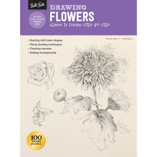 Quarto Publishing Group USA Inc Drawing: Flowers with William F. Powell (häftad, eng)