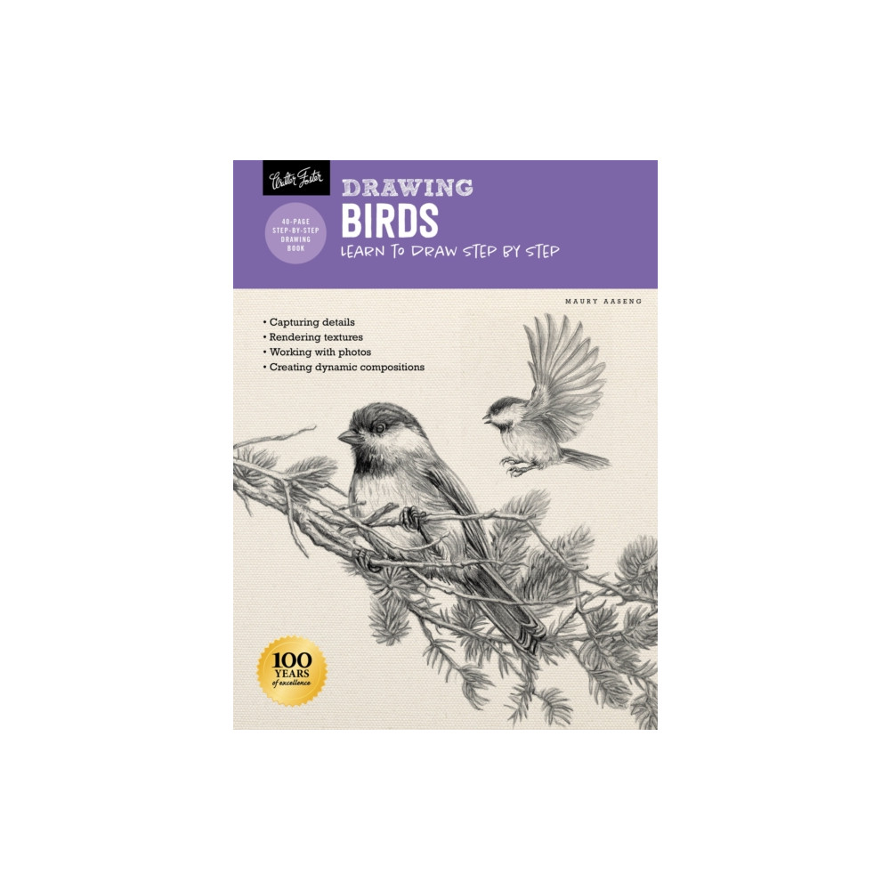 Produktbild för Drawing: Birds (häftad, eng)