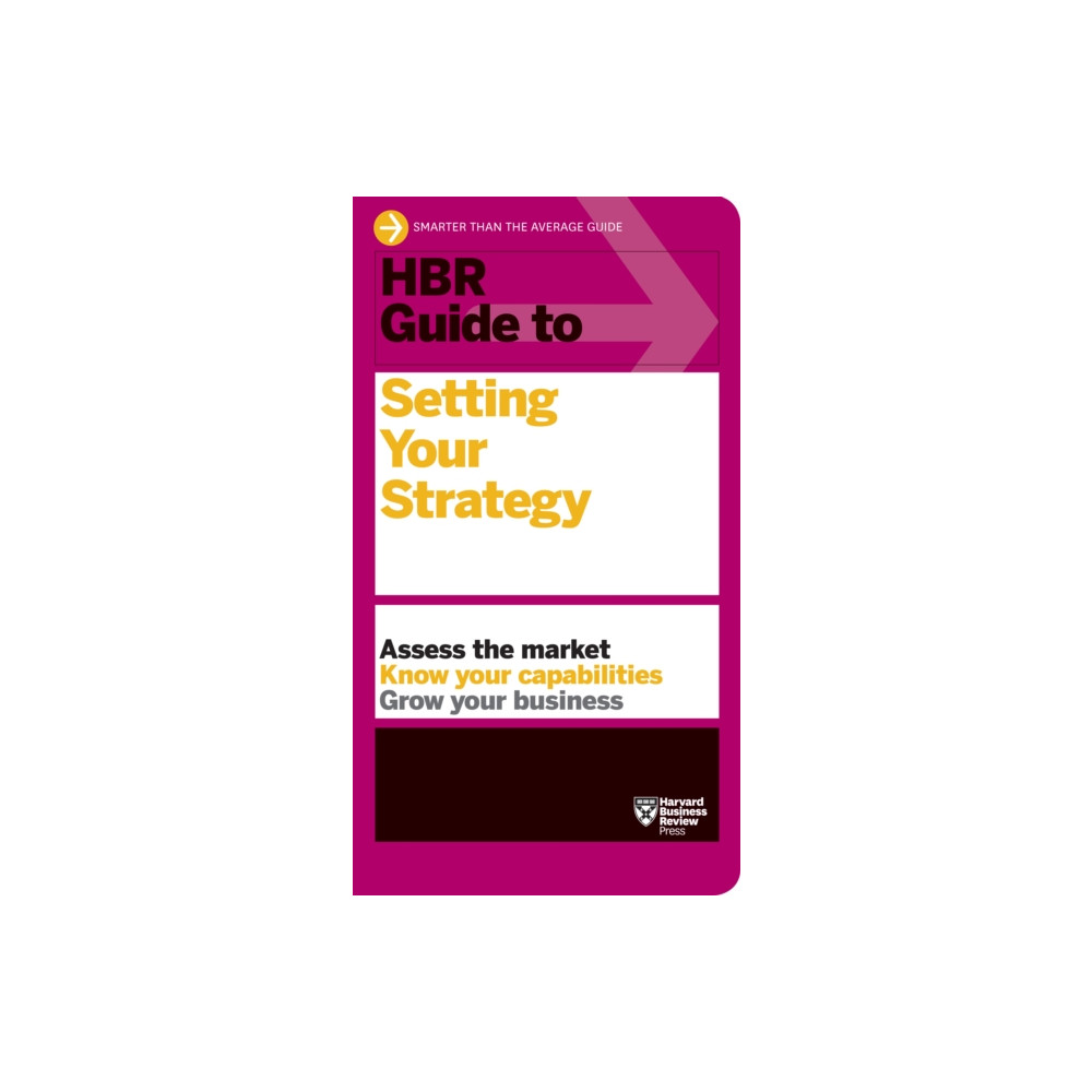 Produktbild för HBR Guide to Setting Your Strategy (häftad, eng)