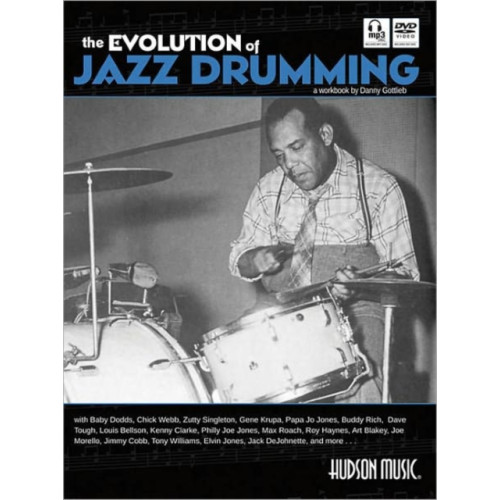 OMNIBUS PRESS EVOLUTION OF JAZZ DRUMMING (häftad, eng)