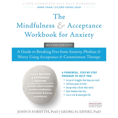 New Harbinger Publications The Mindfulness and Acceptance Workbook for Anxiety (häftad, eng)