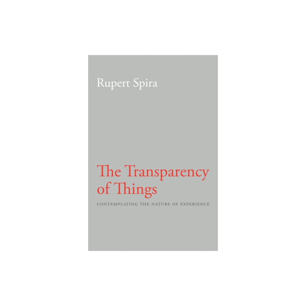 Produktbild för Transparency of Things (häftad, eng)