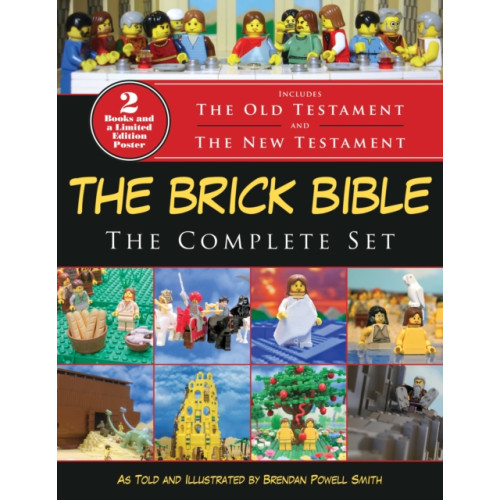 Skyhorse Publishing The Brick Bible: The Complete Set (häftad, eng)