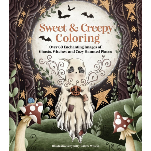 Quarto Publishing Group USA Inc Sweet & Creepy Coloring (häftad, eng)