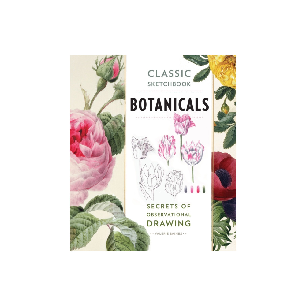Produktbild för Classic Sketchbook: Botanicals (häftad, eng)
